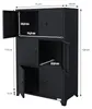ML-Design Aktenschrank 75x40x120 cm, Anthrazit, Stahl, Produktbild-Vorschau 7