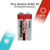 Camelion 11100622 - Batterie alcaline box 6LF22/9Volt Block Anteprima dell’immagine prodotto 8