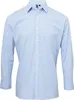 Premier Workwear Men´s Microcheck (Gingham) Long Sleeve Produktbild-Vorschau 2