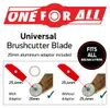 Oregon 2-Zahn Häckselmesser Ø 300 mm / Stärke 4mm Produktbild-Vorschau 13