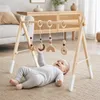 Spielbogen aus Kiefernholz mit A-förmigem Ständer mit 4 Produktbild-Vorschau 4