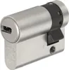 Abus Abus Halbzylinder EC550 NP, Lg 30/10mm  m.3 Schlüssel, Produktbild-Vorschau 2