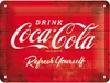 Nostalgic-Art - Blechschild 15x20 cm - Coca-Cola - Logo Produktbild-Vorschau 1
