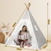 Tipi Zelt, Klassisches Indisches Spielzelt, Faltbares Produktbild-Vorschau 3