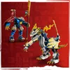 Lego Ninjago 71843 Rogueov Robotický Jazdec Na Draku Náhľad obrázku produktu 29