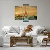 Bild auf Leinwand - Leinwandbild - Eiffelturm Frankreich Produktbild-Vorschau 6