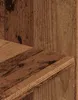 A close-up view of a wooden shelf and the wall behind it, showing the texture and grain of the wood. Anteprima dell’immagine prodotto
