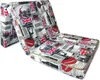 Skládací matrace Natalia Spzoo 195x65x10 cm – 082London Náhled obrázku produktu 1