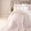 WERONA Tagesdecke mit Rüschen - Rosa Eleganz fürs Produktbild-Vorschau 5