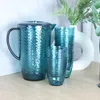 OTIX Kunststoff-Krug-Set mit 2 Wasserkrügen mit Deckel Produktbild-Vorschau 2