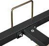 A close-up view of a metal bed frame with a gold-colored handle attached. Anteprima dell’immagine prodotto