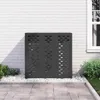 vidaXL Kryt klimatizace černý 110 x 50 x 105 cm ocelový Náhled obrázku produktu 3
