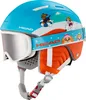A children's ski helmet and goggles set with Paw Patrol characters. Produktbild-Vorschau