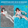 2er-Set Pool-Liegen – POOLYRA Grün+Blau Produktbild-Vorschau 3