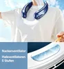 Nackenventilator, Hals Ventilator USB Verstellbar,Tragbarer Produktbild-Vorschau 8