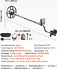 SucceBuy Metal detector per adulti, 304,8 mm, metal Anteprima dell’immagine prodotto 7