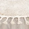Volero - Teppich Hochflor Rund - Lofty Fringe Creme Weiß - Produktbild-Vorschau 2