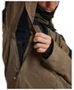 Quiksilver Forever Stretch Goretex Jacke Braun S Herren Produktbild-Vorschau 5