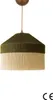 Opviq, Ivernia, lustre, vert, PLASTIQUE, 40 x 40 x 35-70 cm Voir les images du produit 3