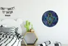 MuchoWow® Rundes Wandbild - Runde Bilder Muster - Produktbild-Vorschau 3