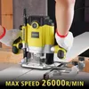 Oberfräse mit Koffer 1800W 10000-26000 U/min DEWINNER, Produktbild-Vorschau 5