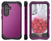 Galaxy S24+ Hülle, 3 in 1 Hybrid PC TPU Stossfest Robust Produktbild-Vorschau 2