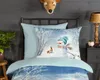 Good Morning Kinder Bettwäsche Schneemann - 135x200 cm - Produktbild-Vorschau 1