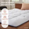 CASABEL Topper de colchón envolvente de gran confort y Vista previa de la imagen del producto 6