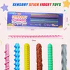 6 Stück Fidget Toys Sensorik Stick, Silikon Sensory Produktbild-Vorschau 4