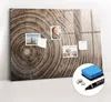 Magnetische Wandnotiztafel - Weißer Marker + Schwamm + Produktbild-Vorschau 1