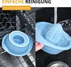 Westmark Zitrus- und Orangenpresse Limetta, 350 ml, blau, Anteprima dell’immagine prodotto 24