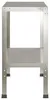 Table de culture 100 x 40 x 80 cm, en acier inoxydable, Voir les images du produit 4