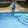 KRUMAD Teleskopstange Pool 153 cm Aluminium, Verstellbare Produktbild-Vorschau 2