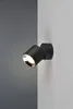 Spot a soffitto nero a sospensione circolare mobile 1xGU10 Anteprima dell’immagine prodotto 4