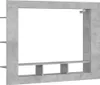 vidaXL Szafka pod TV betonowa szara 152x22x113 cm materiał Podgląd zdjęcia produktu 1