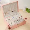 Schmuckkästchen damen schmuckschatulle schmuckkästchen mit Produktbild-Vorschau 2