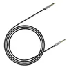 3.câble audio 5mm vers 3.5mm Baseus Yiven M30, 1m, Noir Voir les images du produit 11