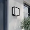 Lucande Außenwandlampe Aurelien, anthrazit, Metall, 25x Produktbild-Vorschau 4