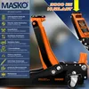 MASKO® Wagenheber hydraulisch Flache Hubhöhe + 2x Produktbild-Vorschau 2