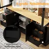 Flieks Küchenhochschrank mit 6 großen Schubladen und Produktbild-Vorschau 6