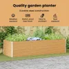 vidaXL Zvýšená posteľ svetlohnedá 290 x 100 x 68 cm Náhľad obrázku produktu 6