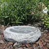 CLGarden Vogeltränke M2 Yin Yang aus Granit Naturstein Produktbild-Vorschau 2