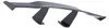 Univerzální mini zadní spoiler, 17 cm (6,7 palce), Náhled obrázku produktu 5