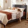 COSTWAY Składana barierka do łóżka, barierka ochronna z Podgląd zdjęcia produktu 8