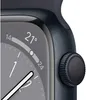 Apple Watch 8 GPS 45mm Alu Midnight/Midnight Sport Band Produktbild-Vorschau 8