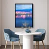 MuchoWow® MuchoWow® Gerahmtes Poster Wolken - Wasser - Produktbild-Vorschau 5