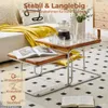 2er Set Couchtisch Beistelltisch 56 x 41 cm & 50 x 34 cm Produktbild-Vorschau 5
