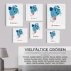 RAWWEST.BIS Holz Bilderrahmen 70x90 cm Plexiglas Poster Produktbild-Vorschau 5