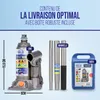 Cric hydraulique t en coffret - hauteur de levage 158-308 Voir les images du produit 4