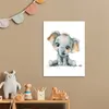 Leinwand Bilder 30x40 cm - Kinder Tiere - Elefant, Bilder, Produktbild-Vorschau 2